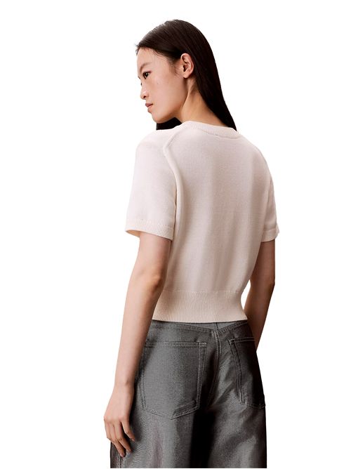 CALVIN KLEIN T-shirt  monologo corto CALVIN KLEIN | LV044E306GYBH